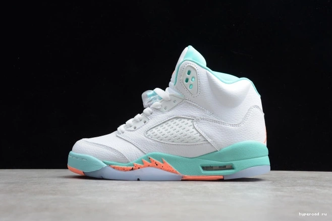 5 Aqua 440892-100 GS Air Jordan Light 0803